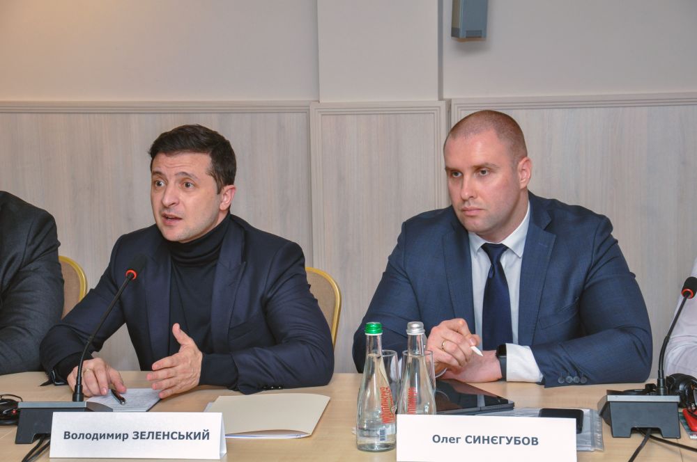 На зустрічі з бізнесом