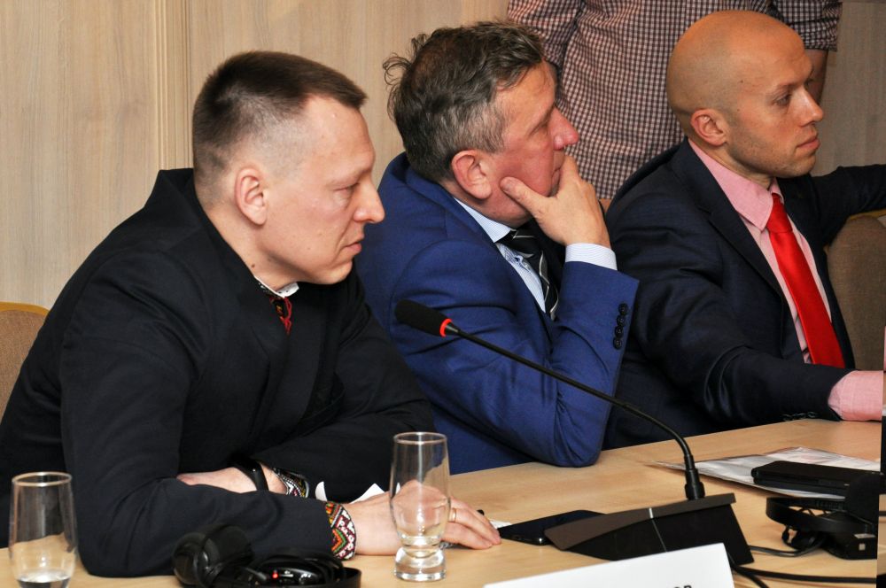 Бізнес-зустріч у Полтаві