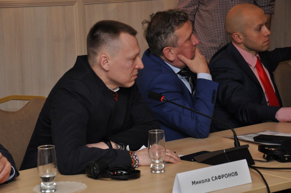 Учасники бізнес-зустрічі