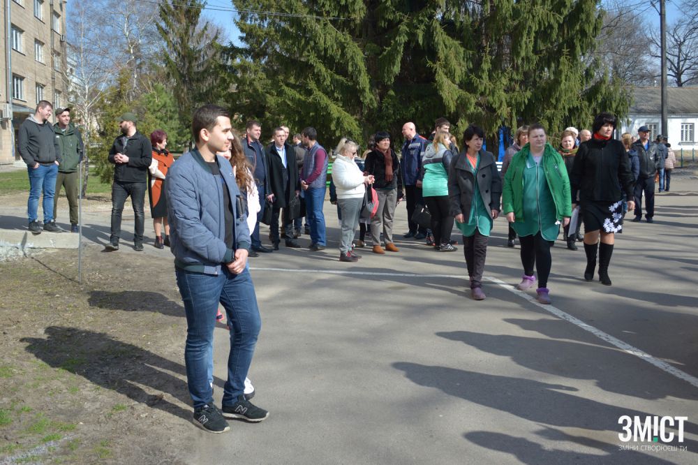 Полтавці після спілкування з президентом