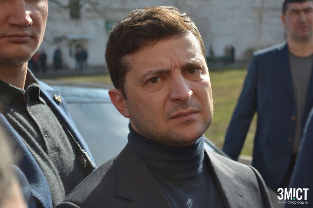 Володимир Зеленський у Полтаві