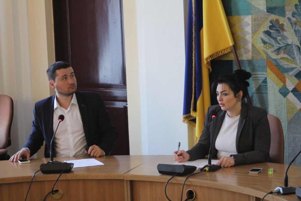 Вадим Ямщиков та Тетяна Юрченко