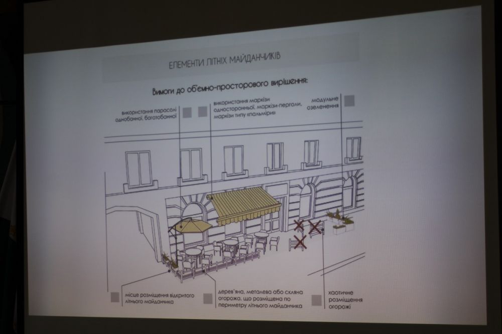 Елементи літніх майданчиків