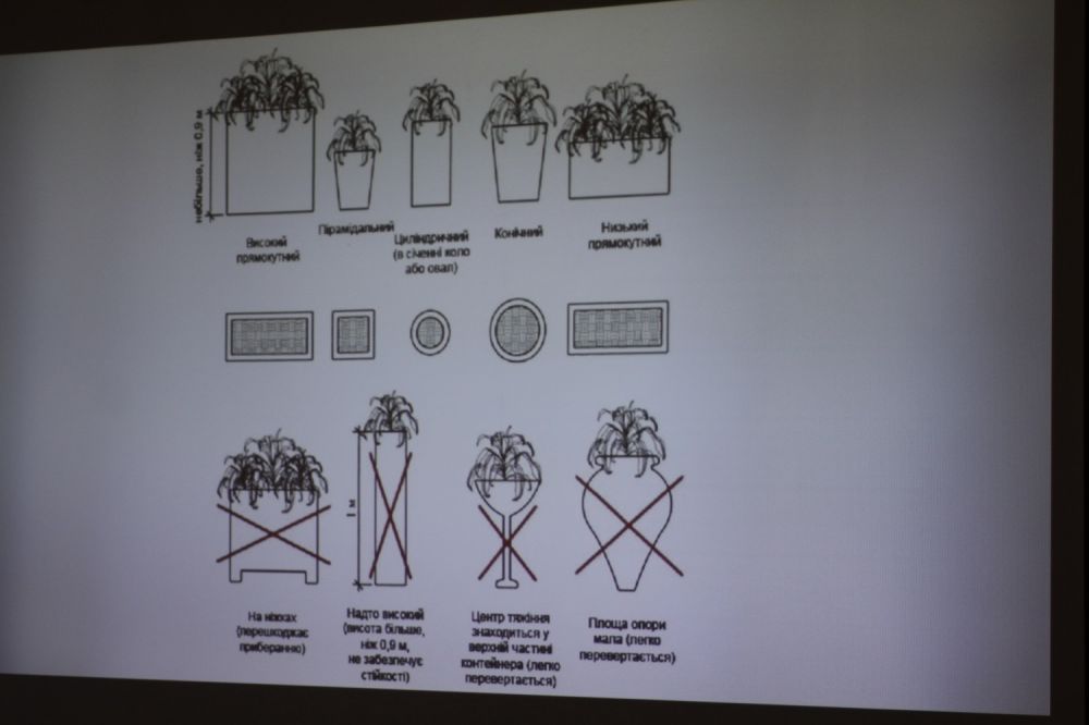 Вимоги для зелених насаджень