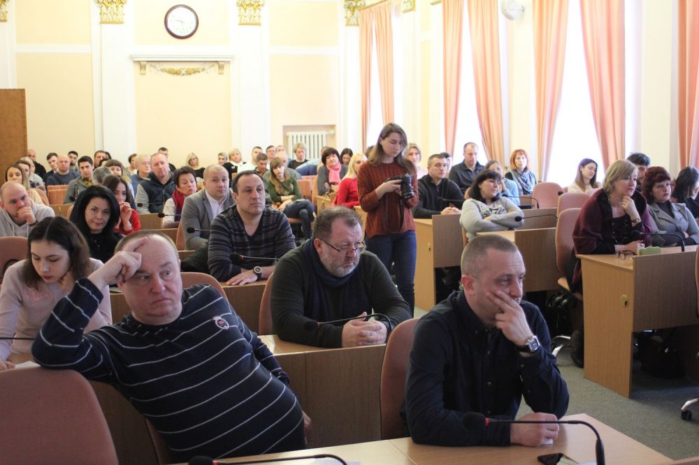 Підприємці на засіданні