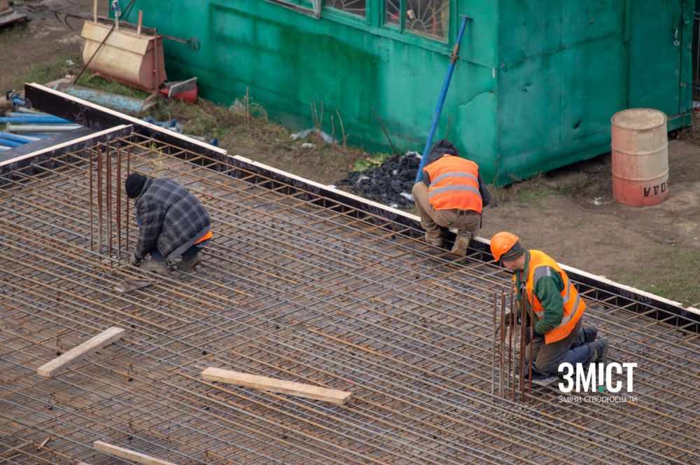 Будівництво ЦНАПу