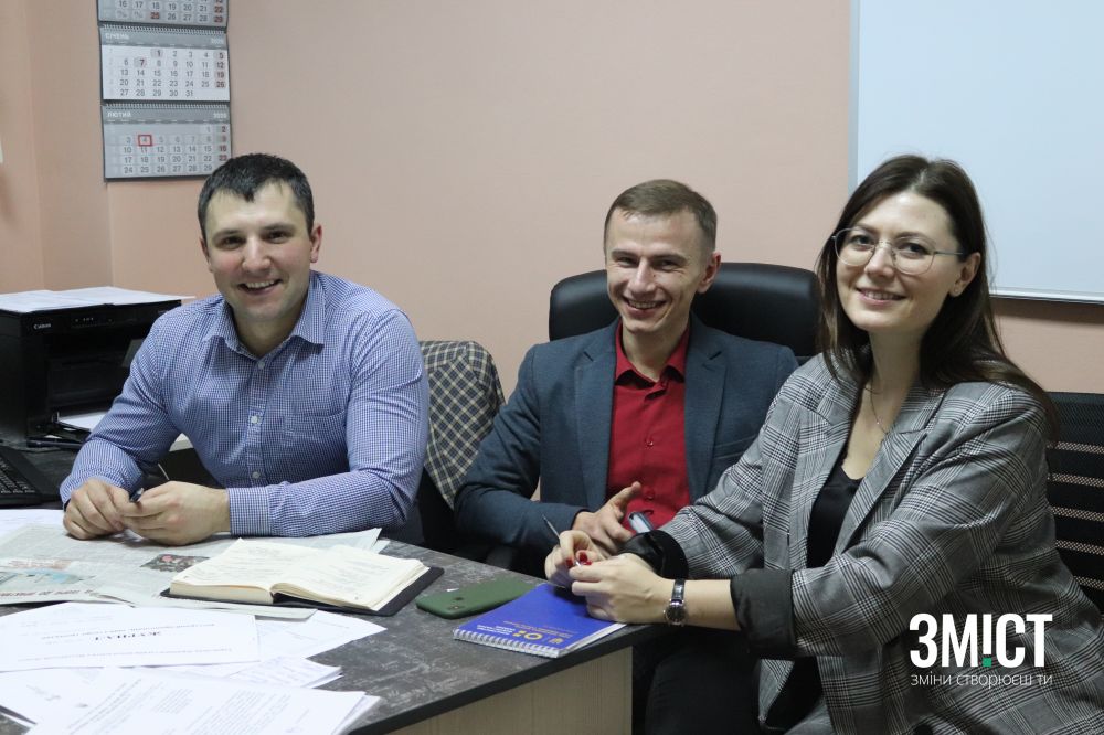 Юлія Боловацька, Леонід Мироненко та Юрій Кращенко