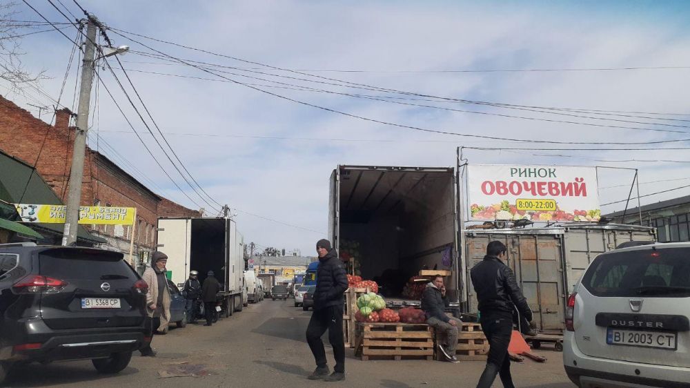 Картоплю закидають в автомобілі просто на ходу. Ми не жартуємо