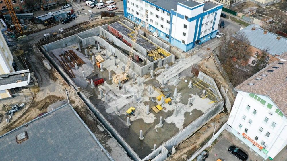 Будівництво у Полтаві
