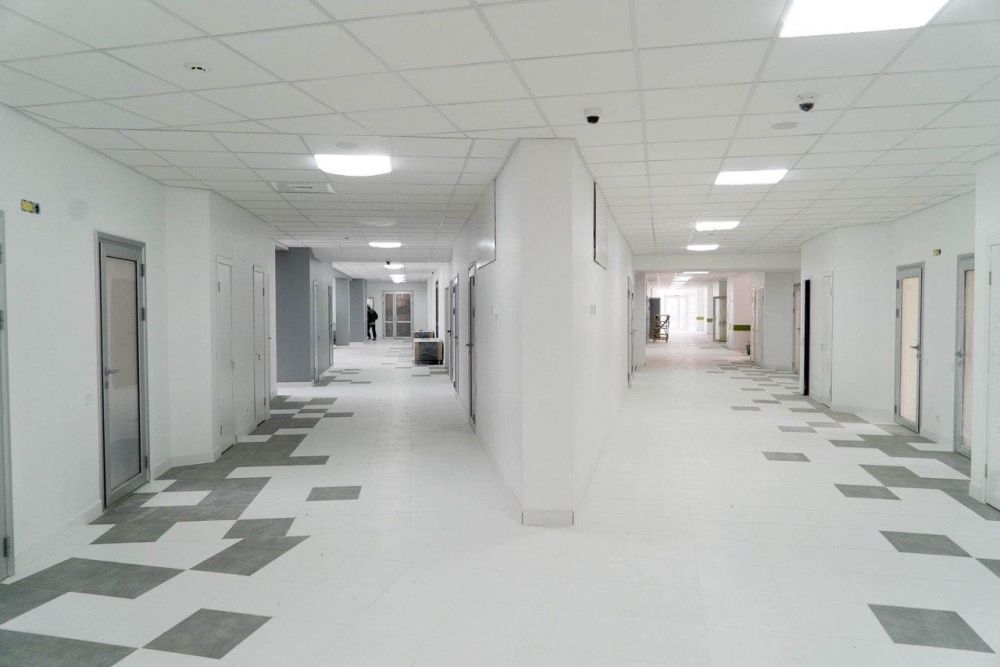 Ремонтні роботи продовжуються