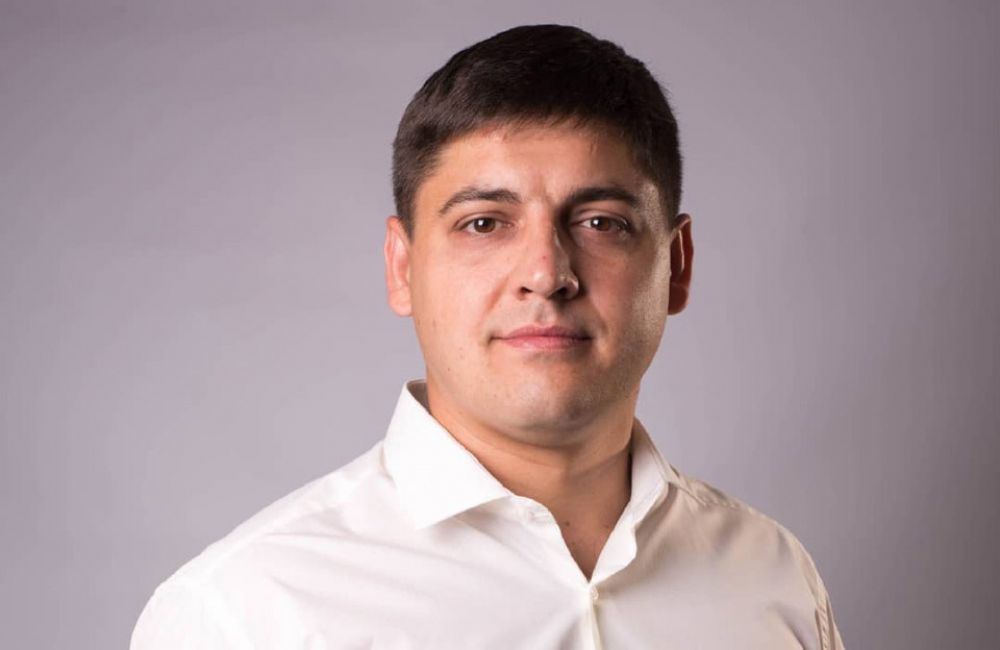 Максим Березін (Фото – poltava.to)