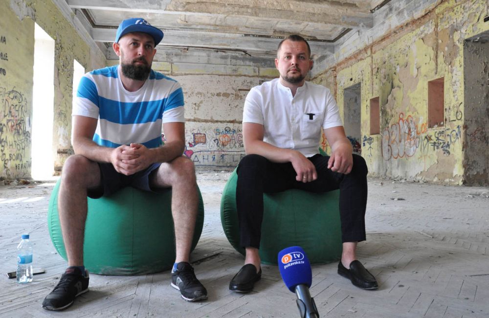 Андрій Боблях та Дмитро Нальотов