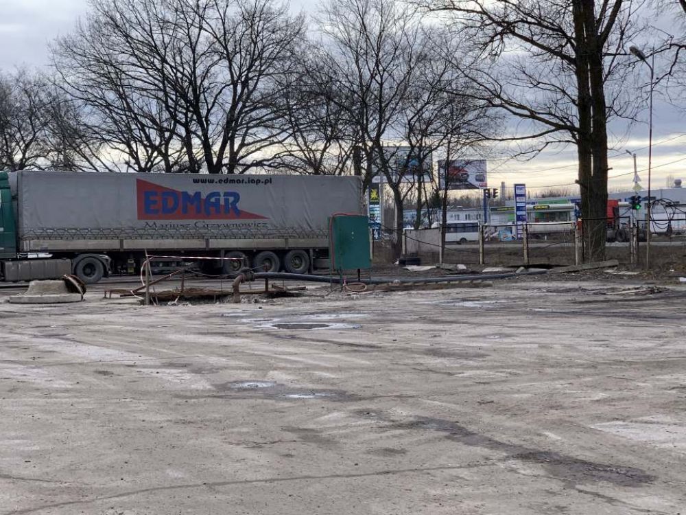 Автостоянка (Фото – ІВ «Полтавщина»)