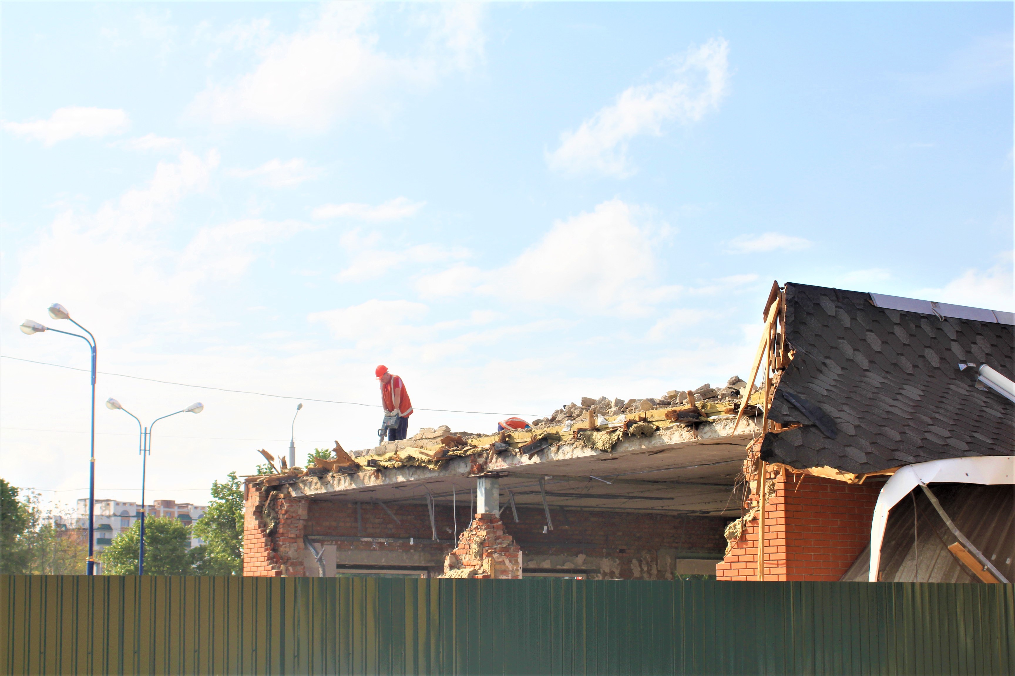 У Полтаві тривають ремонтують &quot;МакДональдз&quot;