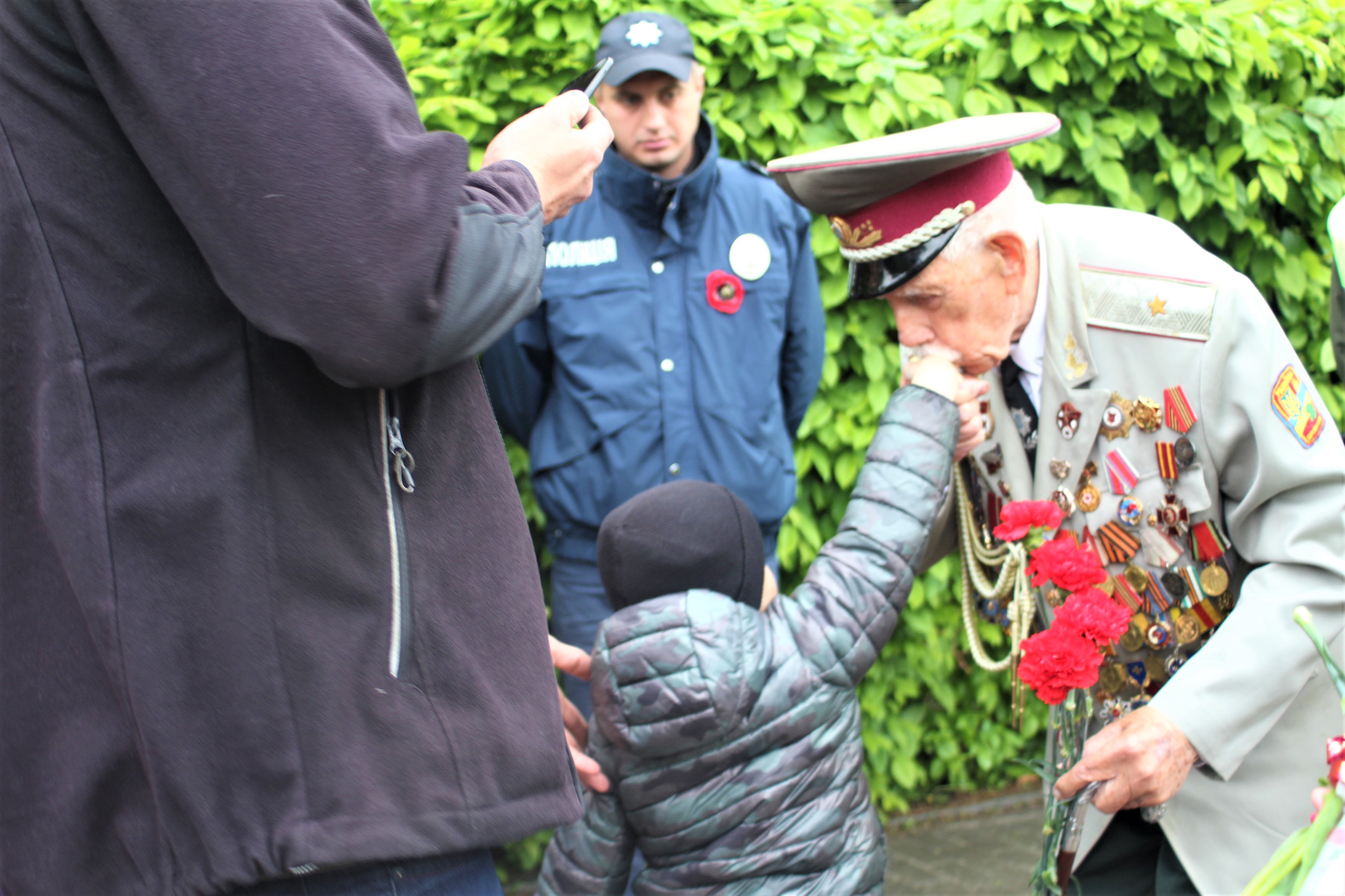 Полтавці відзначили День перемоги над нацизмом у Другій світовій війні