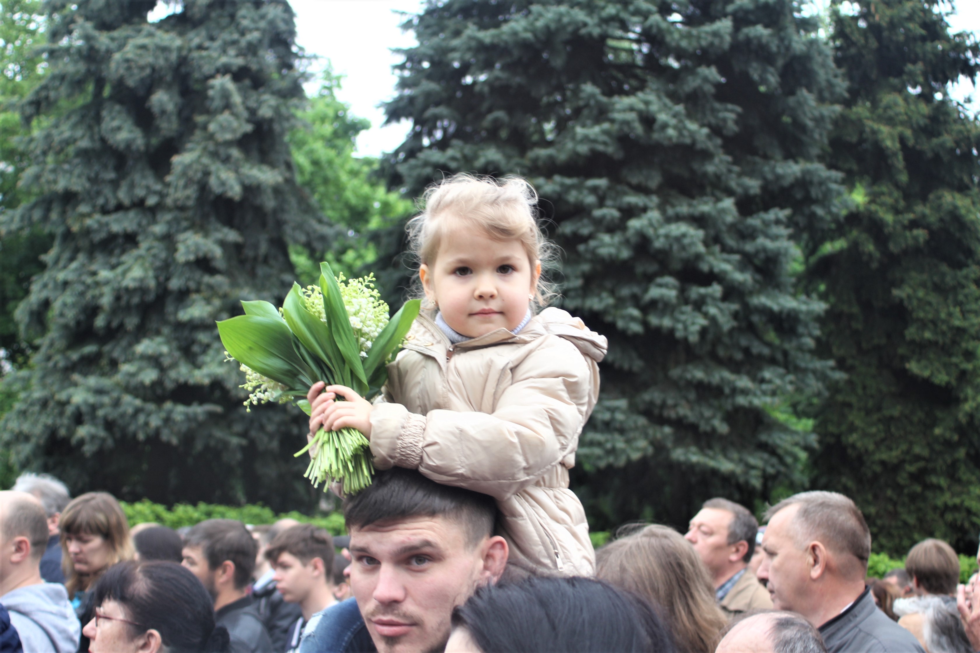 Полтавці відзначили День перемоги над нацизмом у Другій світовій війні
