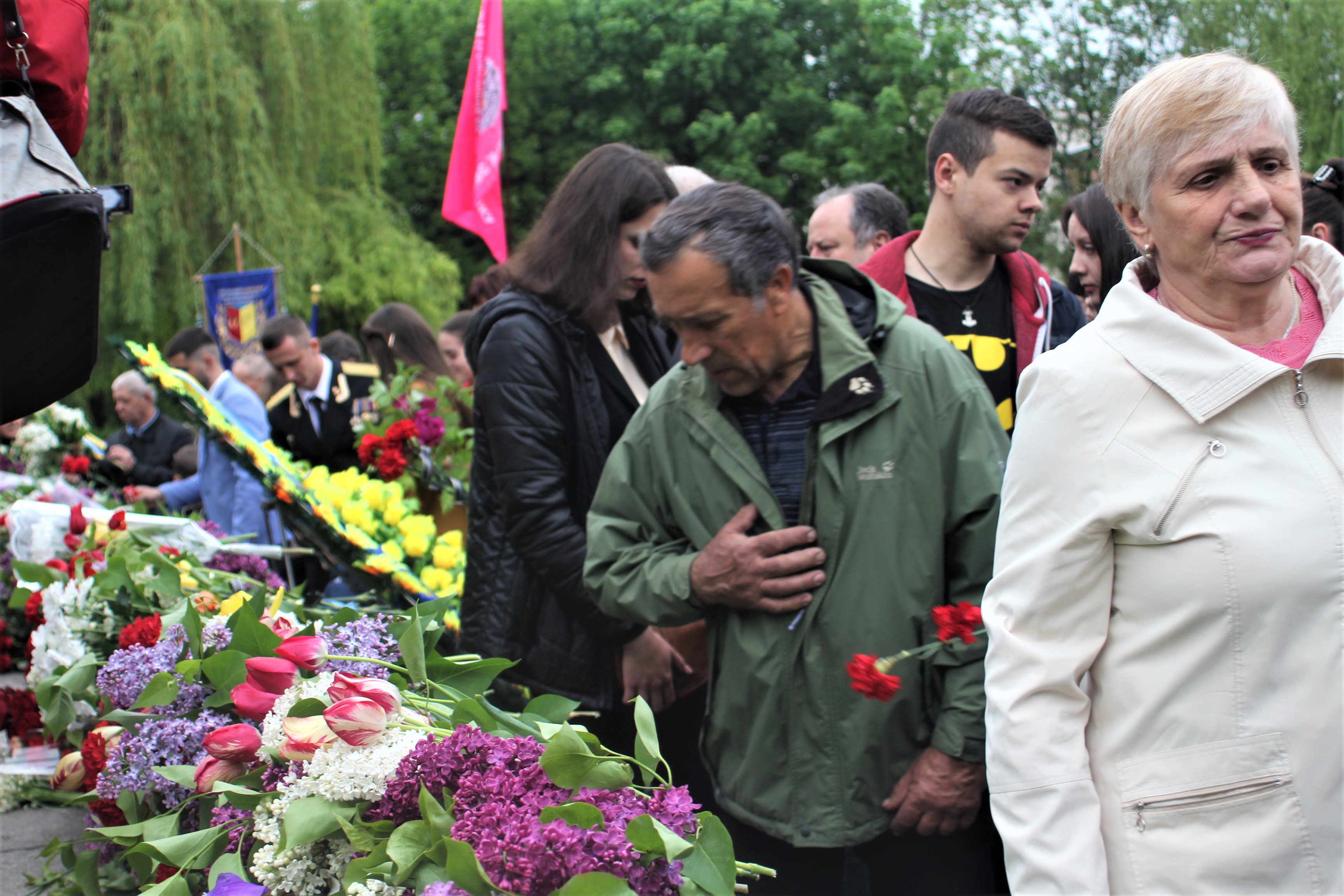 Полтавці відзначили День перемоги над нацизмом у Другій світовій війні