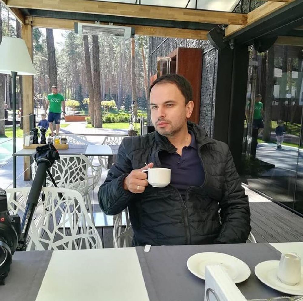 Денис Руденко (Джерело - особиста сторінка Дениса у facebook) 