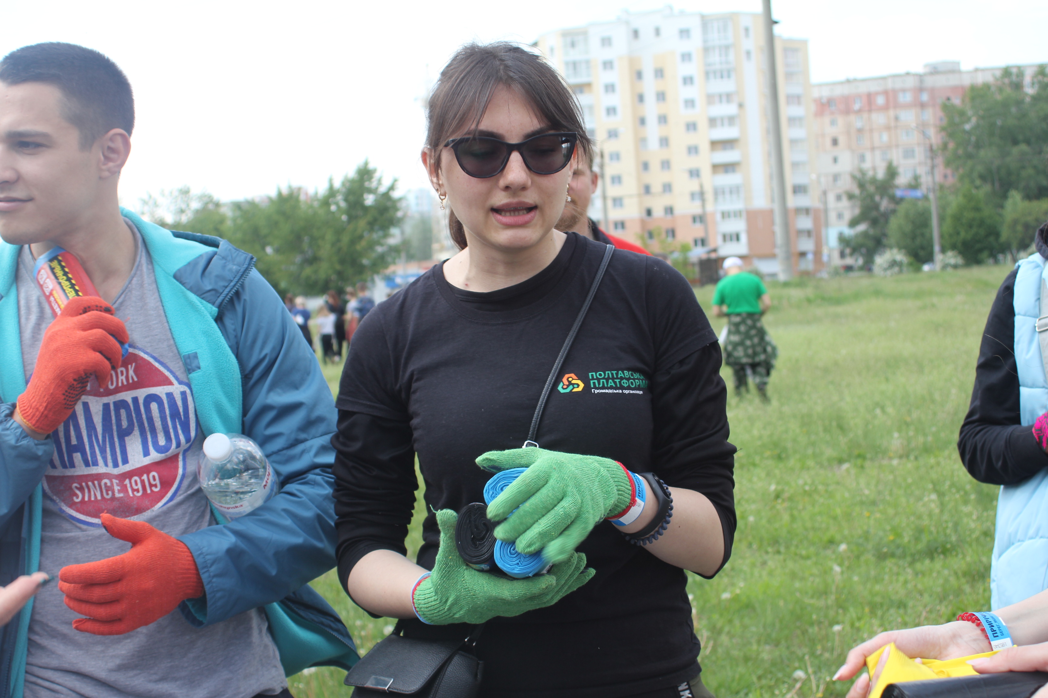 Координаторка прибирання в одній з груп