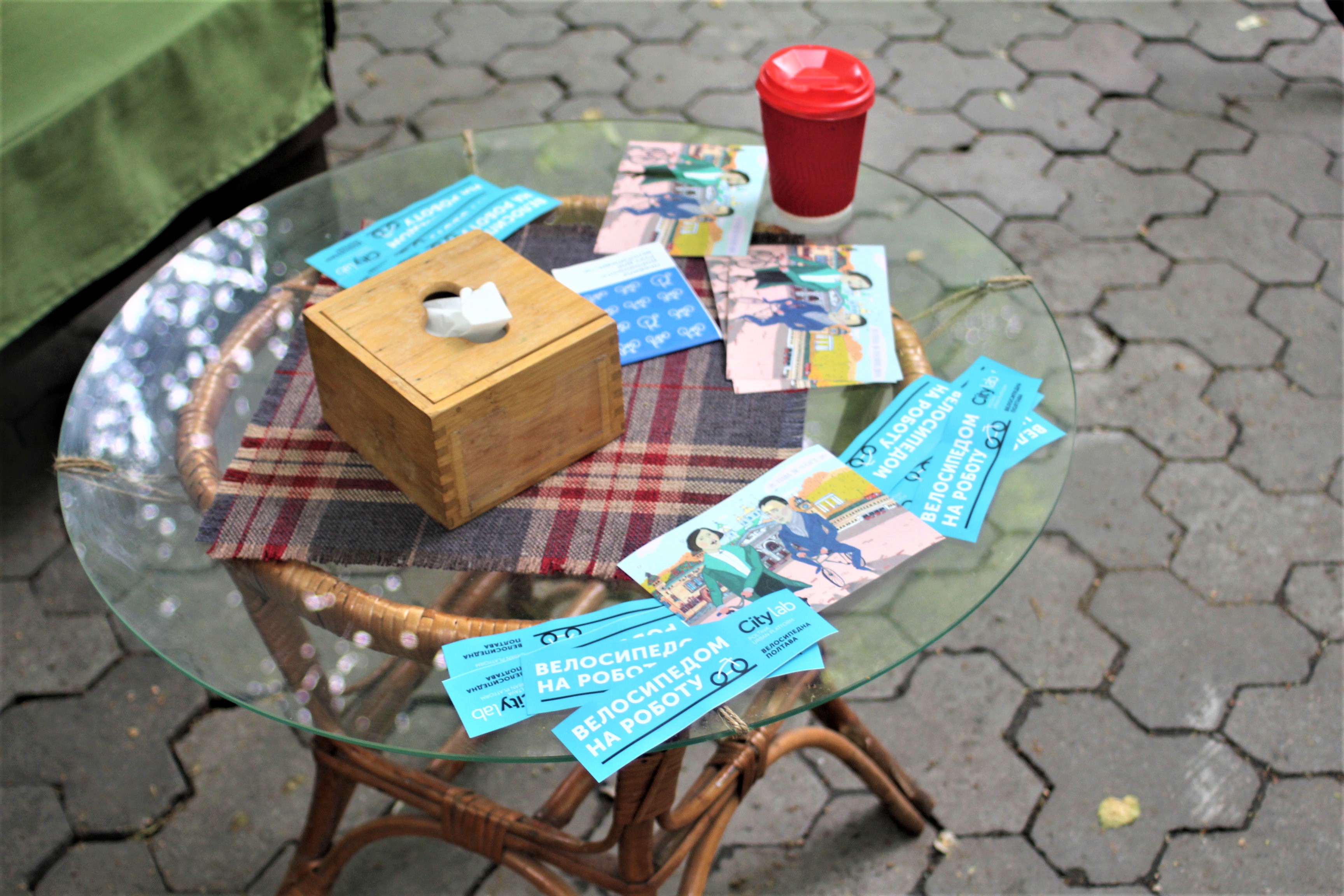 Акція «Ранкова велокава» у Полтаві триває