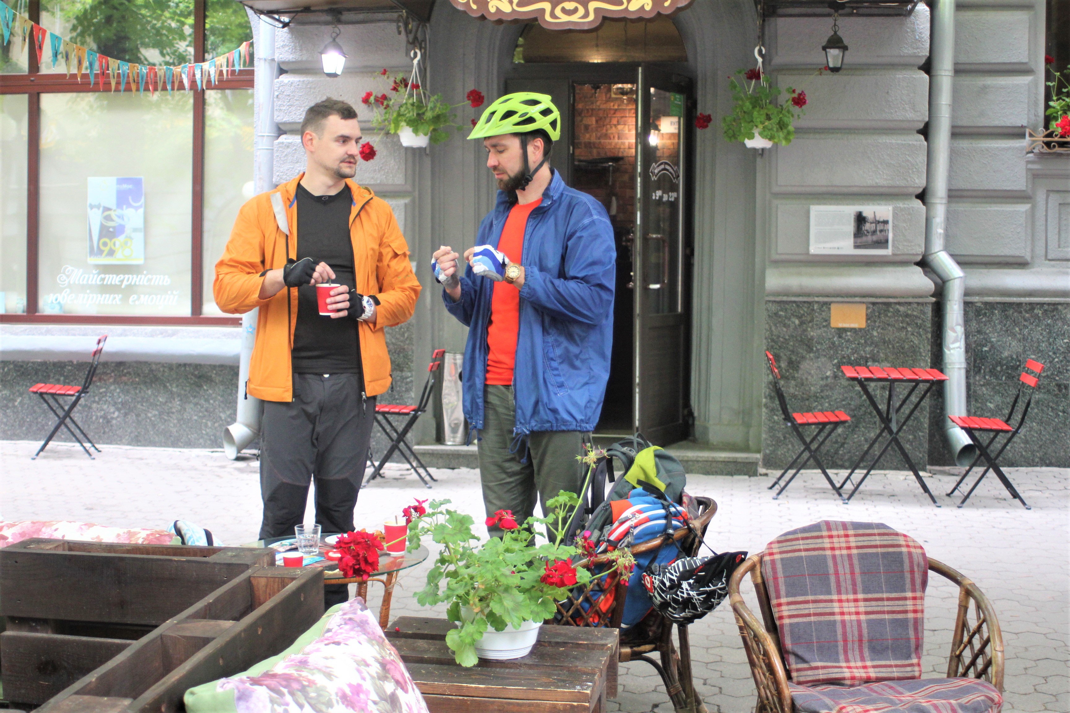 Акція «Ранкова велокава» у Полтаві триває