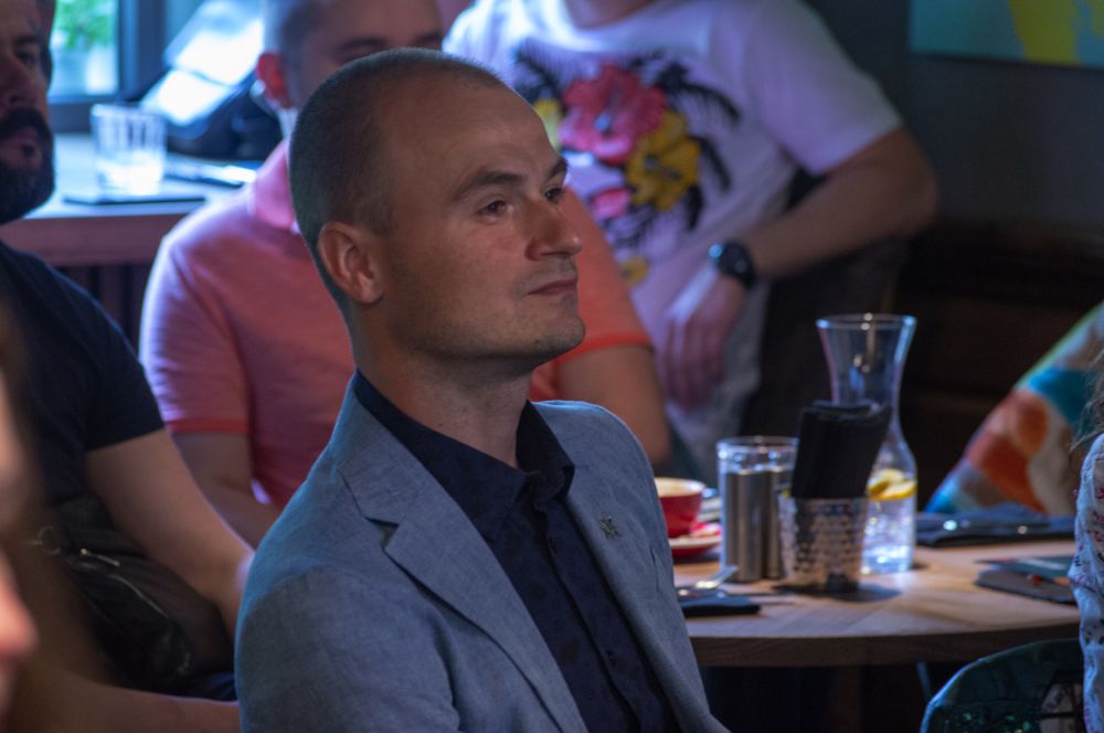 Перший бізнес-сніданок у Полтаві