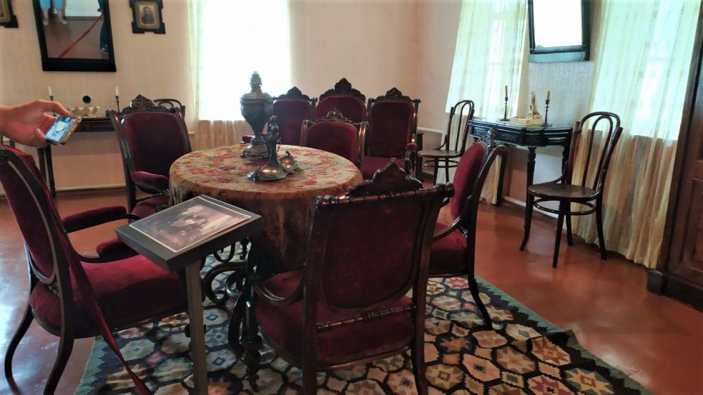 Віртуальна реальність у Літературно-меморіальному музеї Панаса Мирного