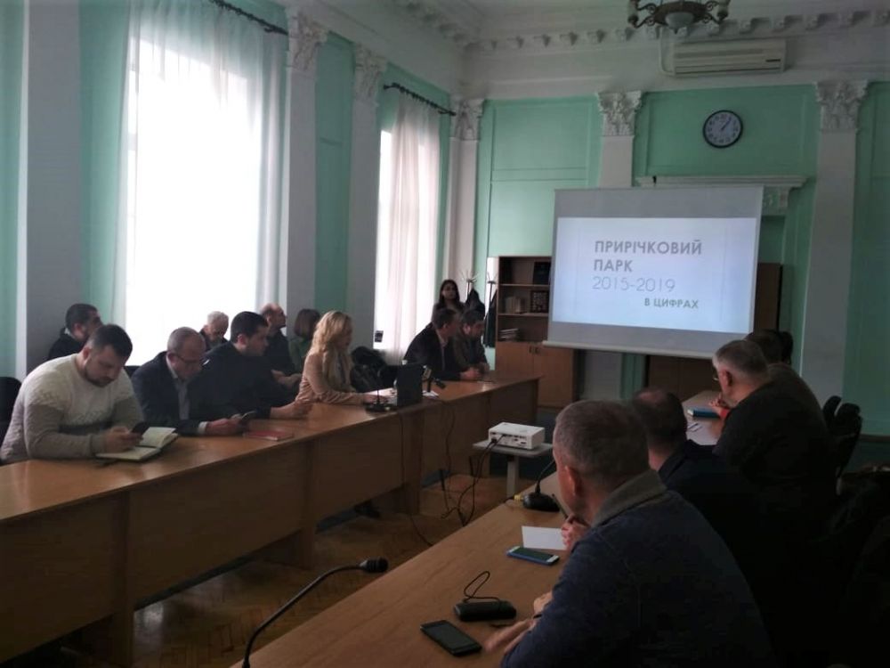 Полтавська влада не вважає Прирічковий парк пріоритетним