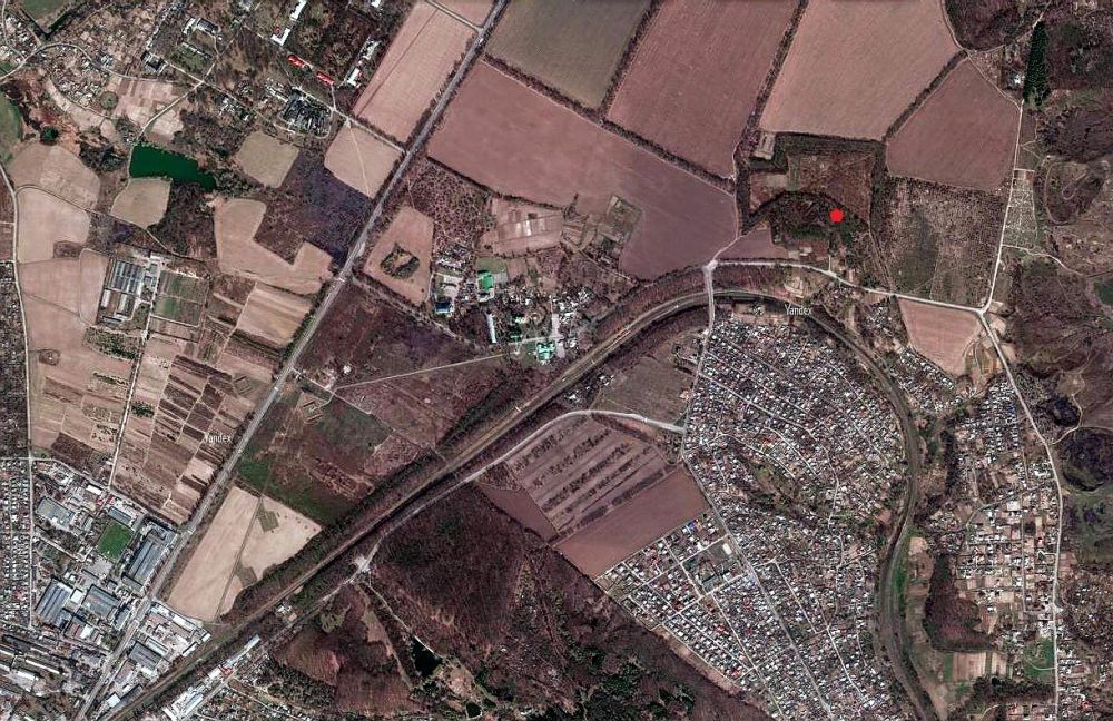 Вид із супутника