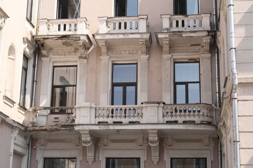 Музичне училище Ахшарумова на вул.Пушкіна, 30