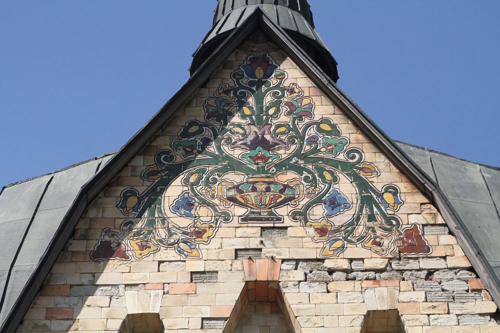 Каплиця на вул.Зіньківська, 16а.