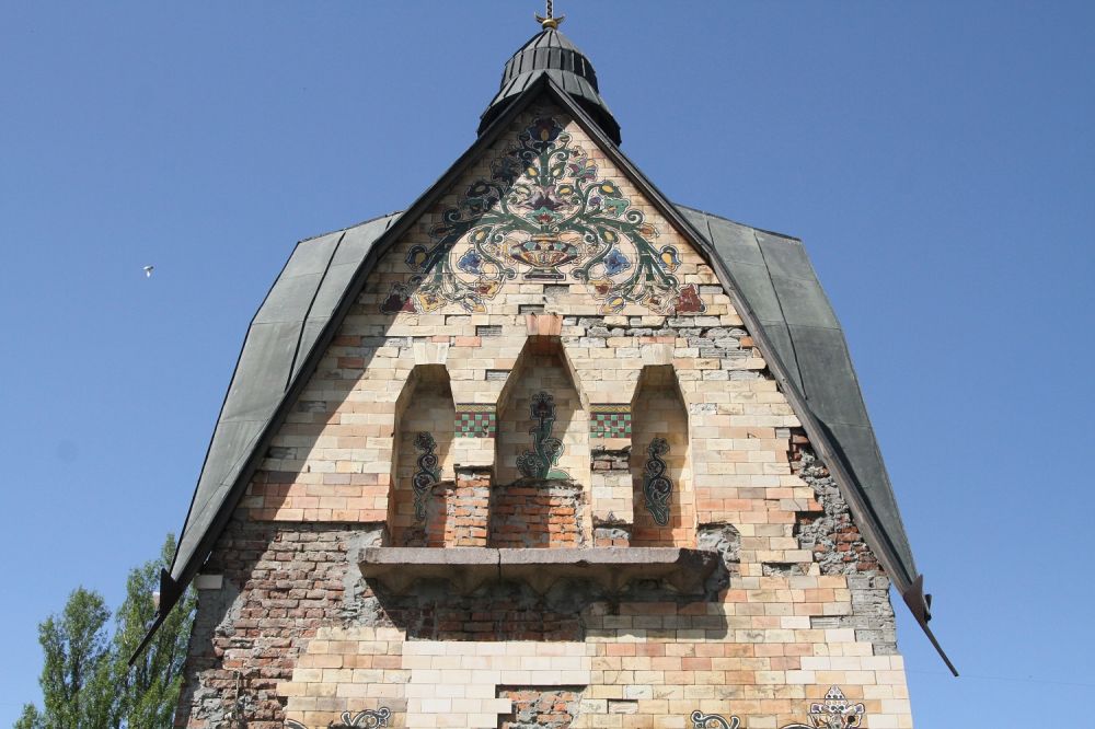 Каплиця на вул.Зіньківська, 16а.