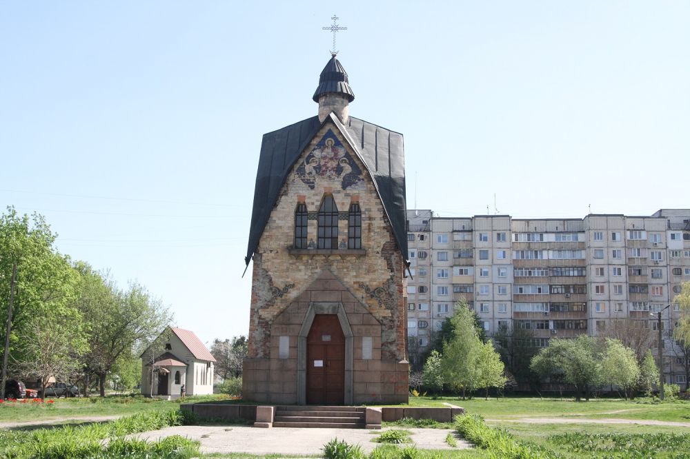 Каплиця на вул.Зіньківська, 16а.