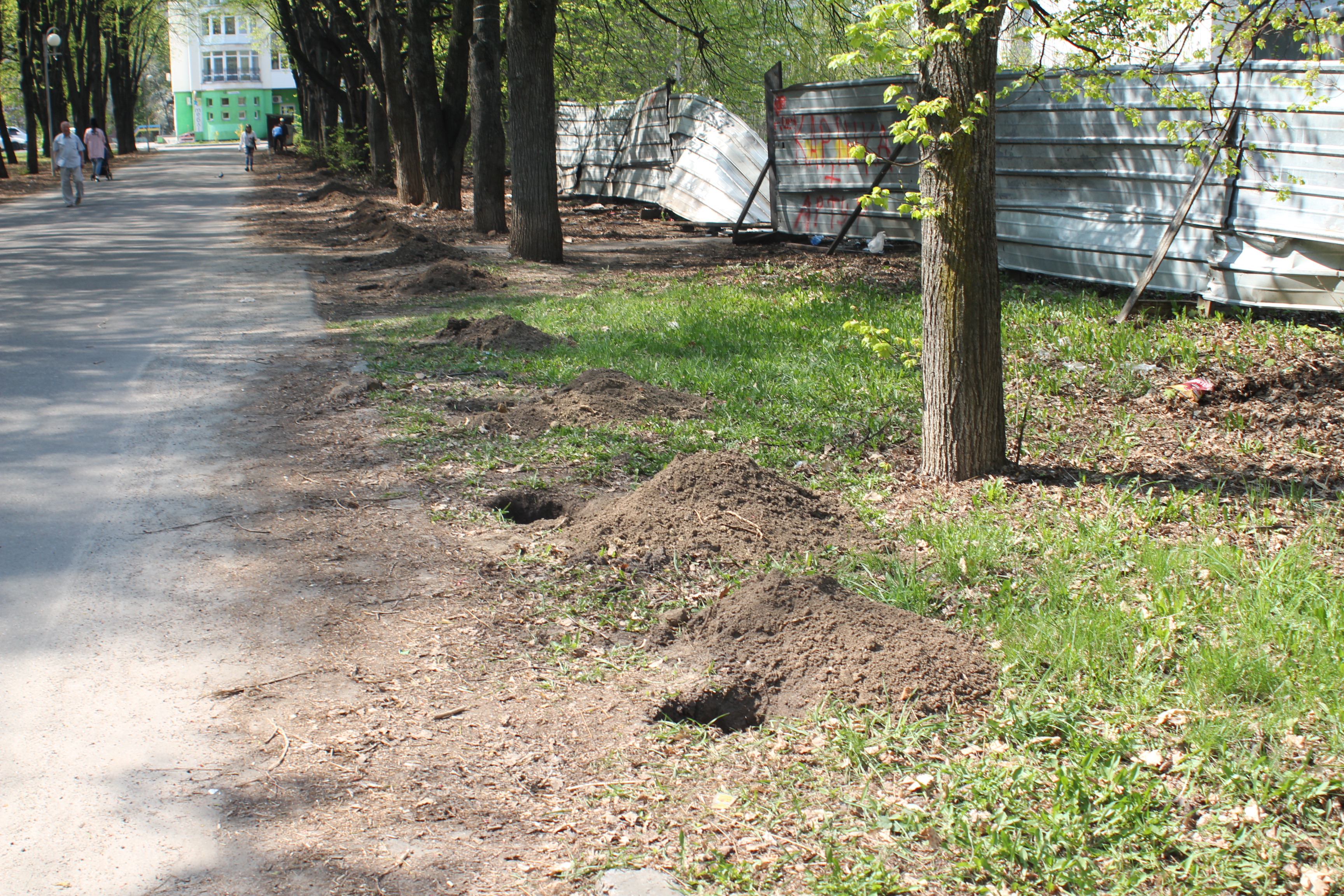 У Полтаві огородять колишній кінотеатр 