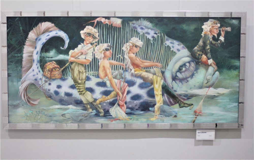 Презентовані картини