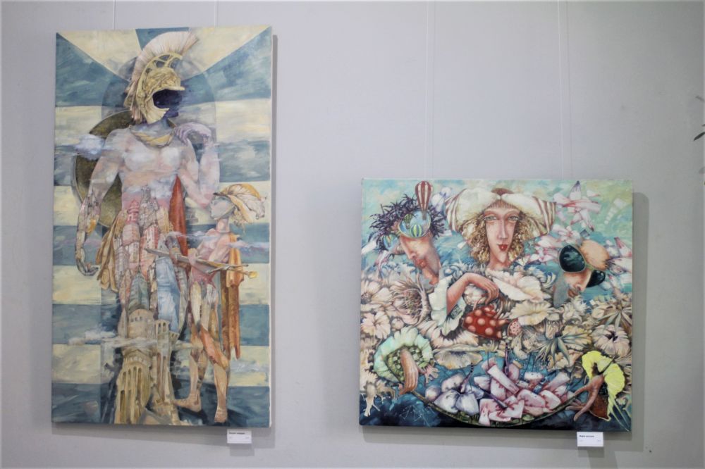 Презентовані картини