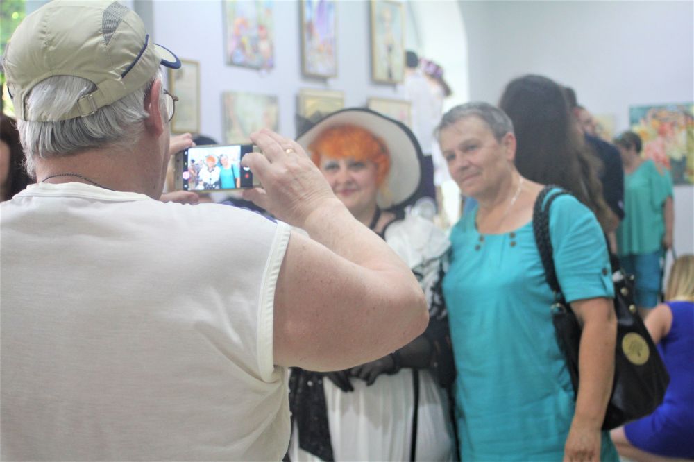 Відвідувачі виставки