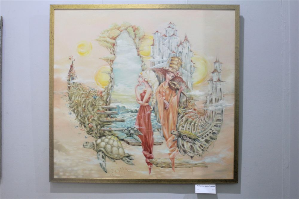 Презентовані картини