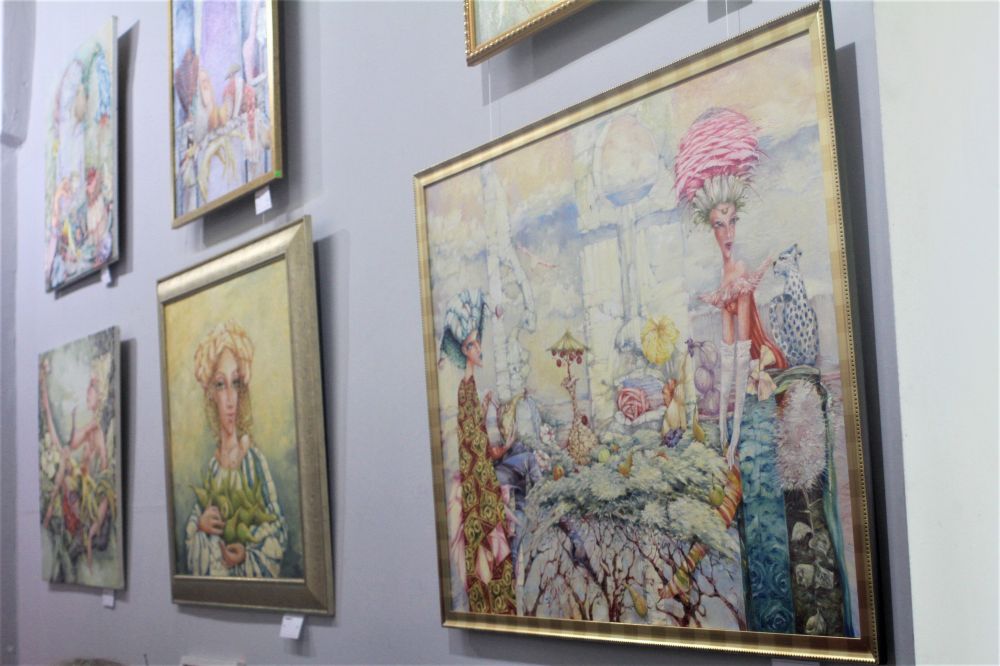 Презентовані картини