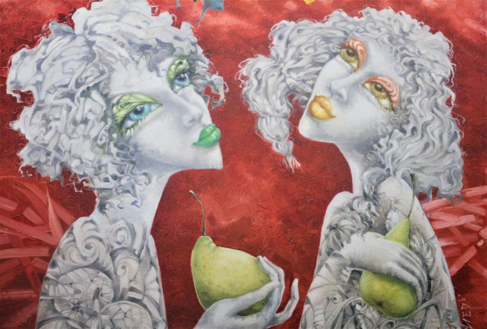 Презентовані картини