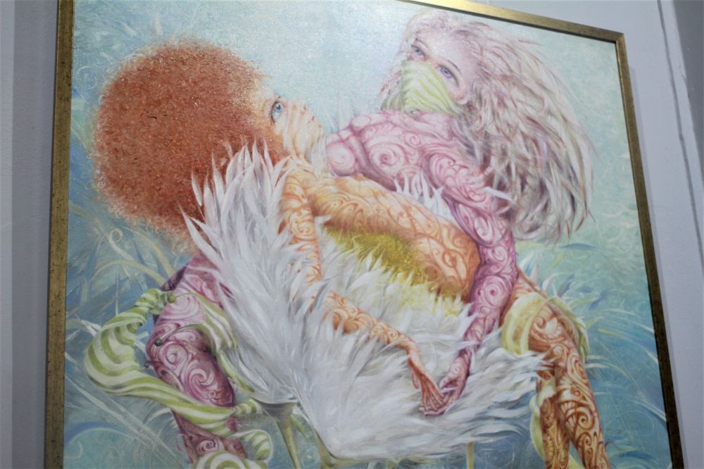 Презентовані картини