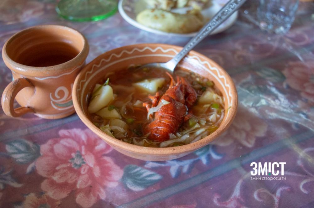 У Опішні можна посмакувати борщем за різними рецептурами 