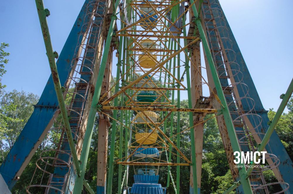 Атракціон «Колесо огляду»