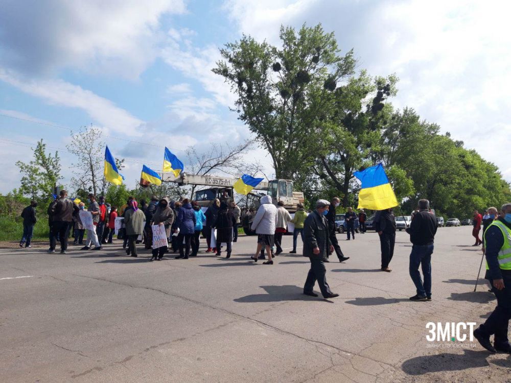 Завтра протест можуть повторити біля Полтавської ОДА