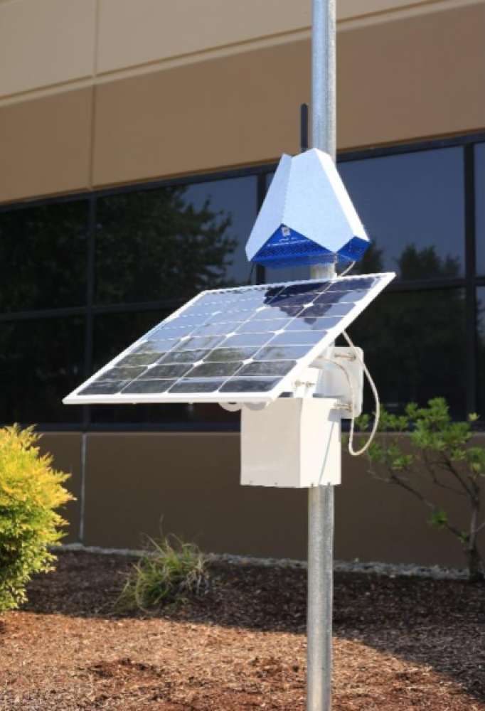 Система контролю за якістю повітря (Джерело – sci-monitoring.com)