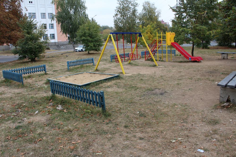 Майданчик по вул.Нікітченка, 2.