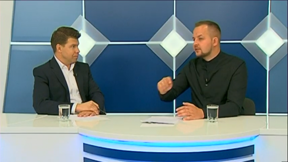 Ігор Кужик і Андрій Боблях (Джерело – youtube.com)