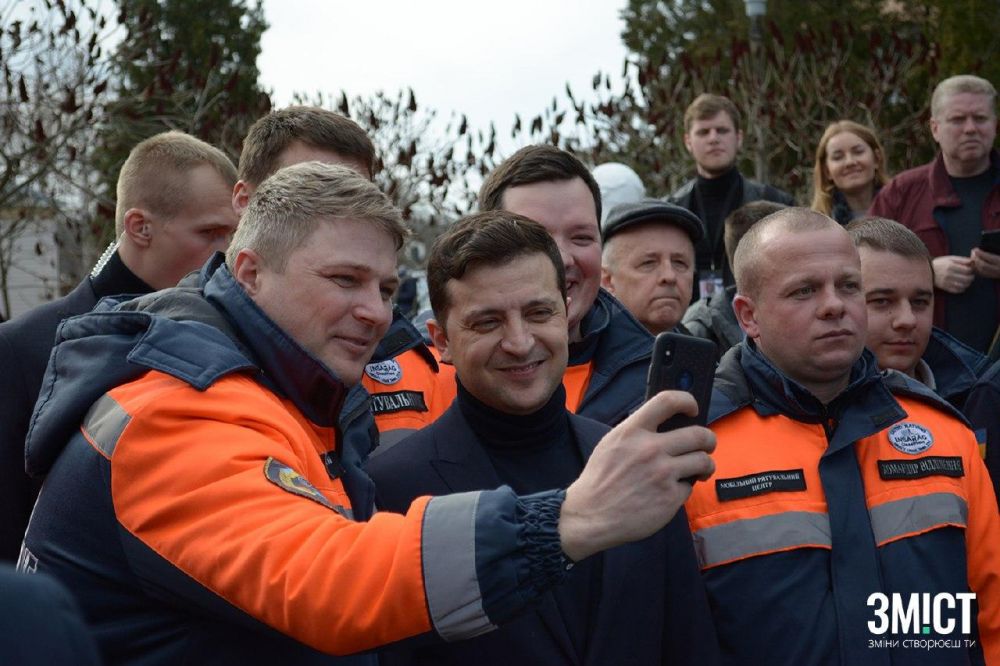 Селфі з рятувальниками