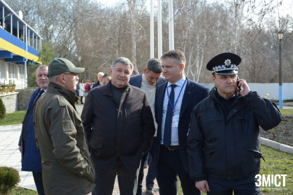 Новообраний міністр МВД у Нових Санжарах