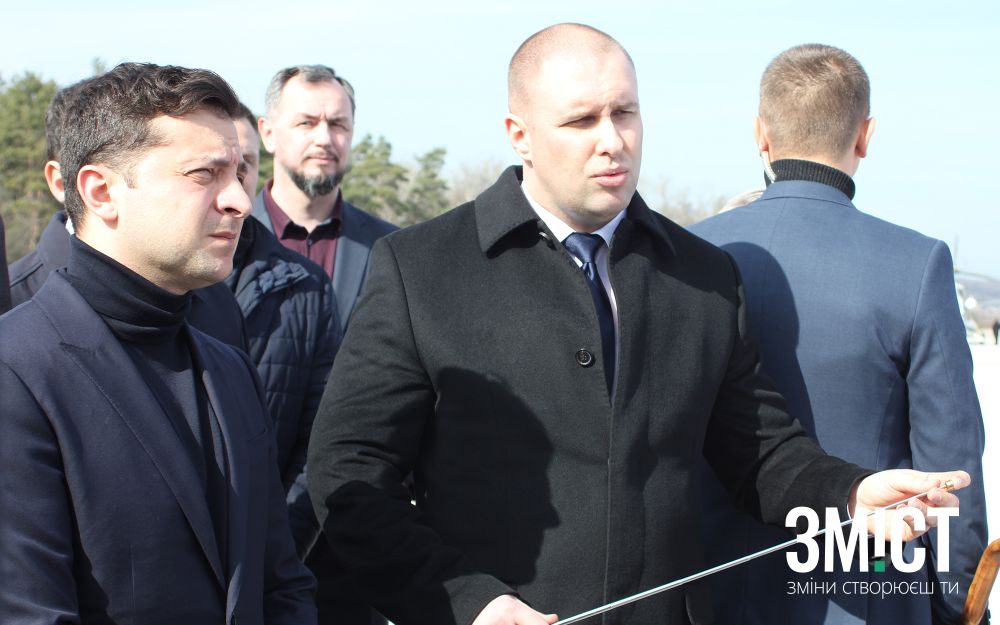 Говорили про велике будівництво